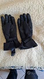 guanti moto invernali taglia M