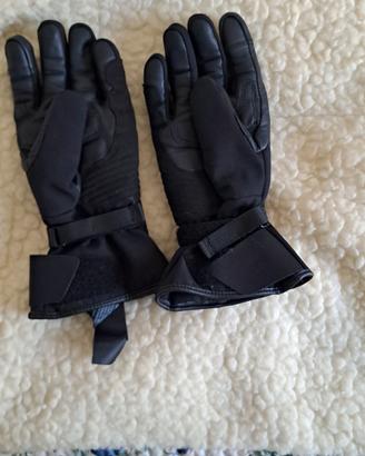 guanti moto invernali taglia M