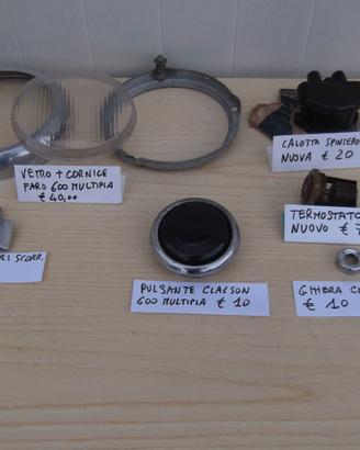 Ricambi/accessori Fiat 600/Multipla