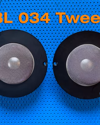 JBL 034 Coppia Tweeter
