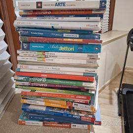 libri scuole medie 1 2 e 3 anno... scontati!