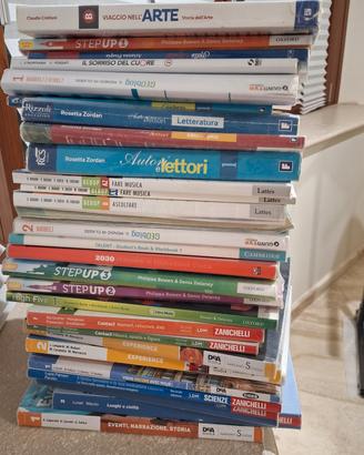 libri scuole medie 1 2 e 3 anno... scontati!