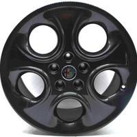 4 cerchi lega alfa romeo 166 r17 lt4908