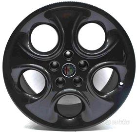 4 cerchi lega alfa romeo 166 r17 lt4908