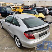 Mercedes - benz classe c coupã? cl203 ricambi