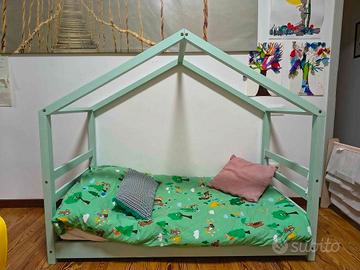 Letto montessori + materasso