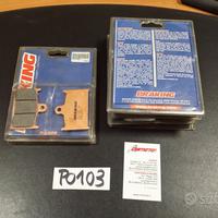 Pastiglie anteriori Sinterizzate 707CM55