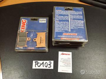 Pastiglie anteriori Sinterizzate 707CM55