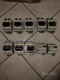 Lotto Carel ir33 DIN (8 pz) + Moduli I/O (2 pz)