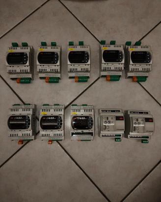 Lotto Carel ir33 DIN (8 pz) + Moduli I/O (2 pz)