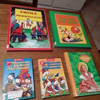 5 libri vintage originali per bambini