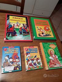5 libri vintage originali per bambini