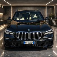 BMW X5 3.0 M Sport Pack valuto permute