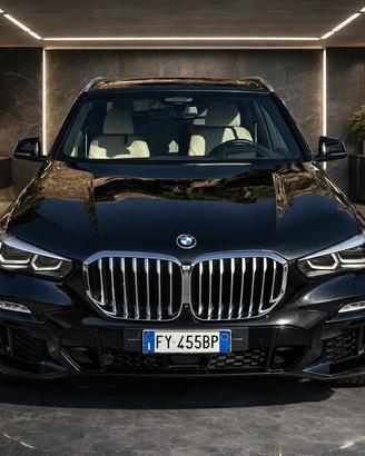 BMW X5 3.0 M Sport Pack valuto permute