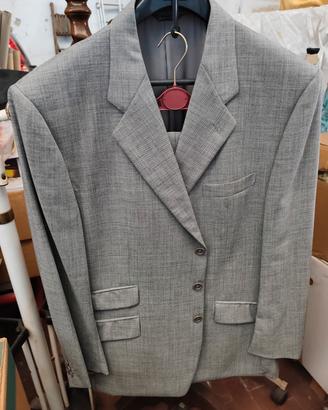 Vestito completo in lametta taglia 62