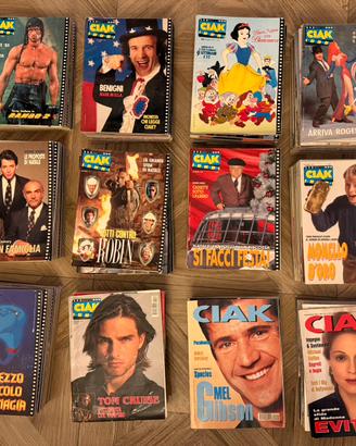 Ciak riviste dal 1985 al 2003