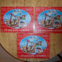 TOVAGLIETTE PRIMA COLAZIONE DELLA ''NUTELLA''.