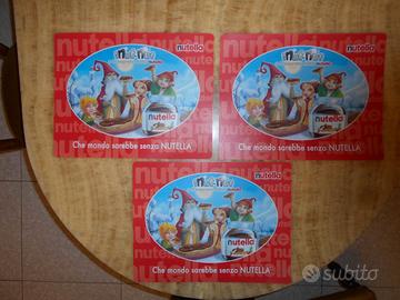 TOVAGLIETTE PRIMA COLAZIONE DELLA ''NUTELLA''.