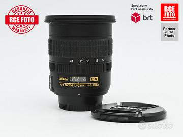 Nikon AF-S DX 12-24 F4 G ED (Nikon)