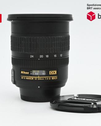 Nikon AF-S DX 12-24 F4 G ED (Nikon)