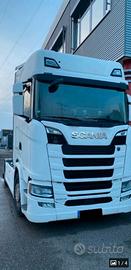 Scania s500