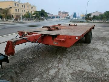 pianale ad un asse Menci 50 quintali