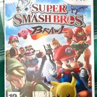 Super Mario Smash Bros Brawl Nintendo Wii Italiano