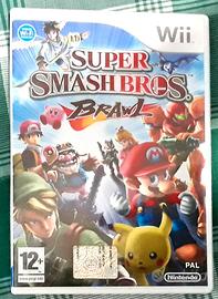 Super Mario Smash Bros Brawl Nintendo Wii Italiano