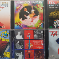 Valzer, Tango, Mazurka, Polka: 6 CD