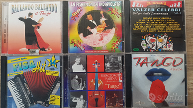 Valzer, Tango, Mazurka, Polka: 6 CD