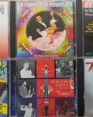 Valzer, Tango, Mazurka, Polka: 6 CD