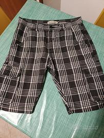 pantaloncino cotone tg 46 uomo
