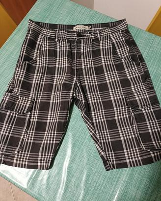 pantaloncino cotone tg 46 uomo