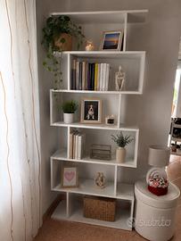 Libreria design moderna bianca