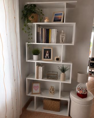 Libreria design moderna bianca