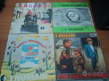 Nomadi in vinile 45giri 