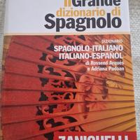 IL GRANDE DIZIONARIO DI SPAGNOLO, ZANICHELLI 