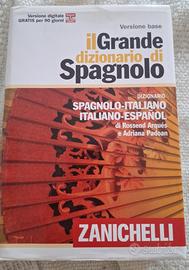 IL GRANDE DIZIONARIO DI SPAGNOLO, ZANICHELLI 