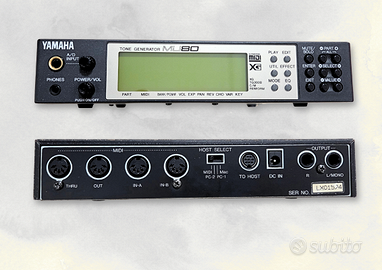 Yamaha MU80 XG (Generatore di Toni) Funzionante