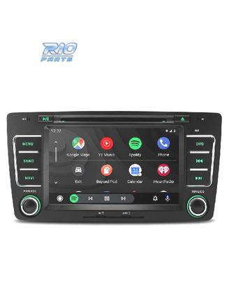 RADIO GPS ANDROID 10 PER SKODA OCTAVIA YETI 09-13
