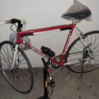 Bicicletta da corsa bottecchia vintage anni 90