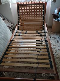 Rete elettrica singola con materasso