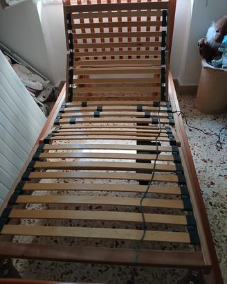 Rete elettrica singola con materasso