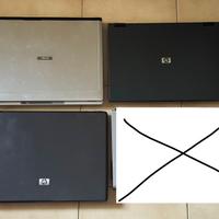 lotto notebook ricambi 