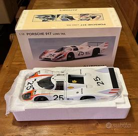 Porsche 917 Long Tail Autoart scala 1/18