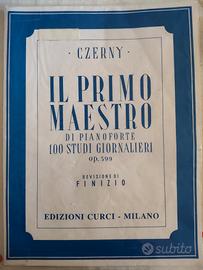 Czerny - Il primo maestro di pianoforte  Op. 599