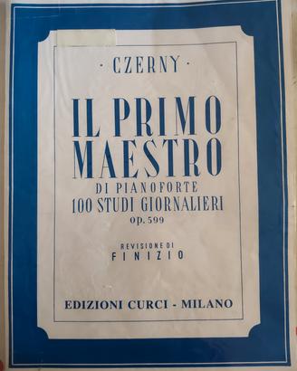 Czerny - Il primo maestro di pianoforte  Op. 599