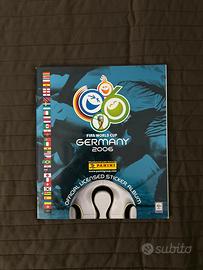 Album Panini Mondiali Germania 2006 (Ristampa)
