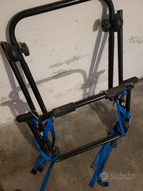 porta bici posteriore