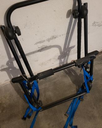 porta bici posteriore